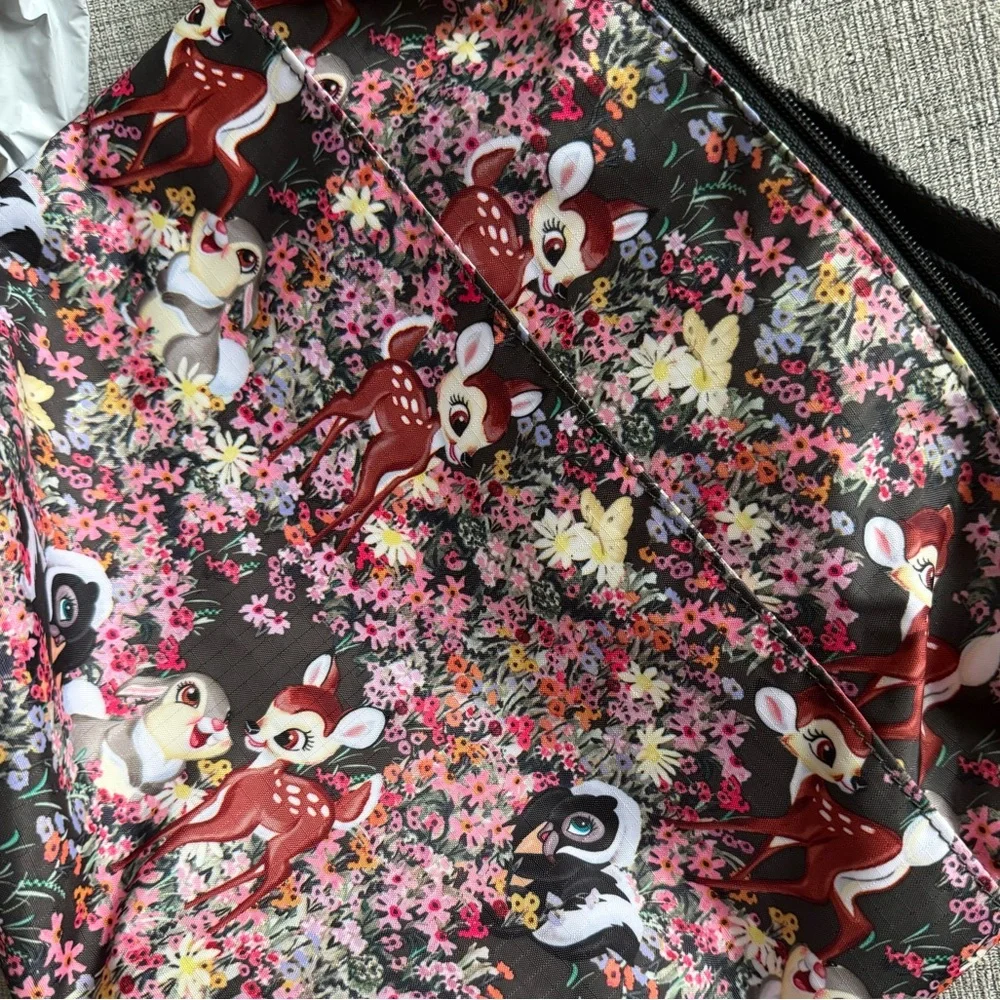 LeSportsac DISNEY Bambi print floral shoulder and crossbody bag - Picture 11 of 11
